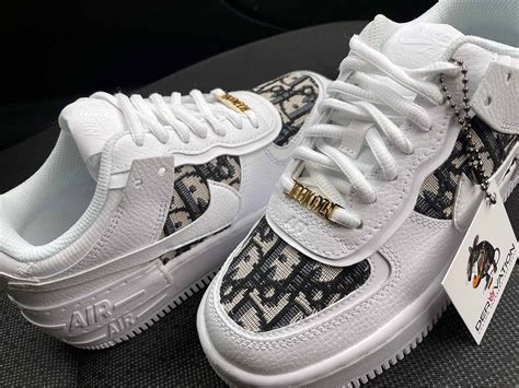 nike air force 1 dior green|custom Dior air force 1.